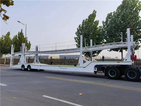 车辆运输半挂车